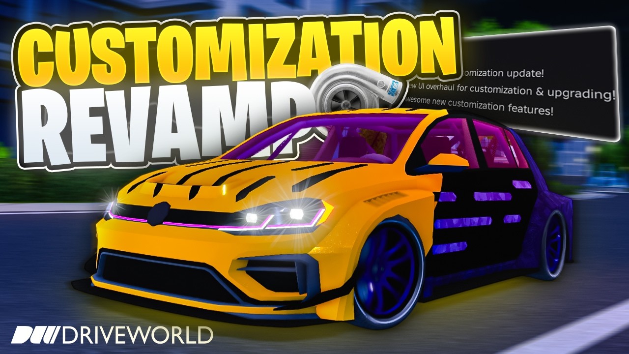 *СКОРО ВЫЙДЕТ ОБНОВЛЕНИЕ СИСТЕМЫ НАСТРОЙКИ* В ИГРЕ Drive World?! (Roblox)