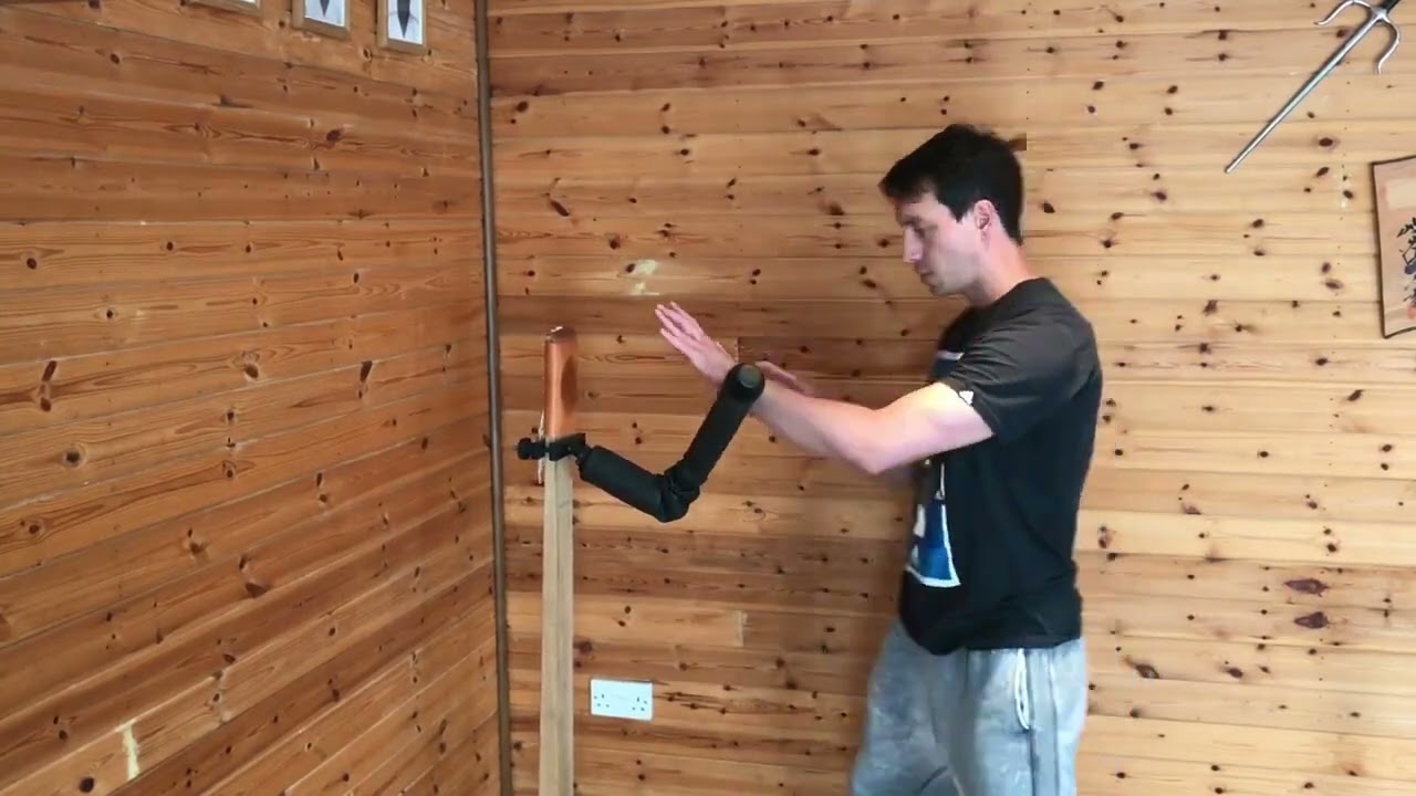 Spring Dummy Arm for Makiwara