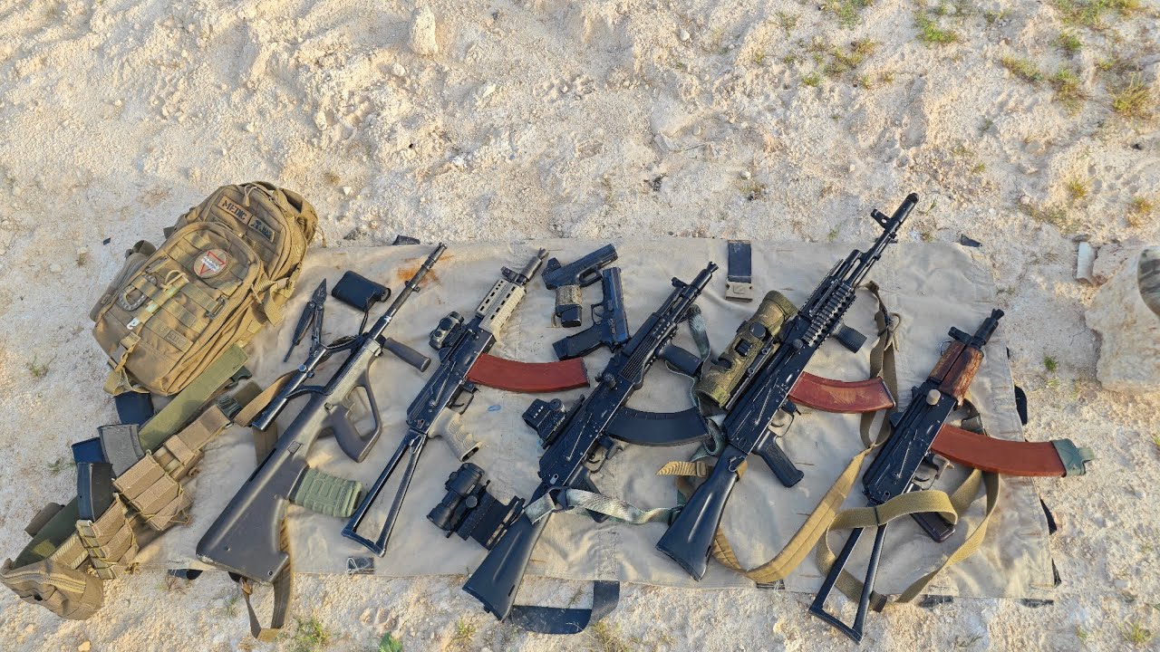 AK-104 افضل بارودة الاقتحامية بالاطلاق