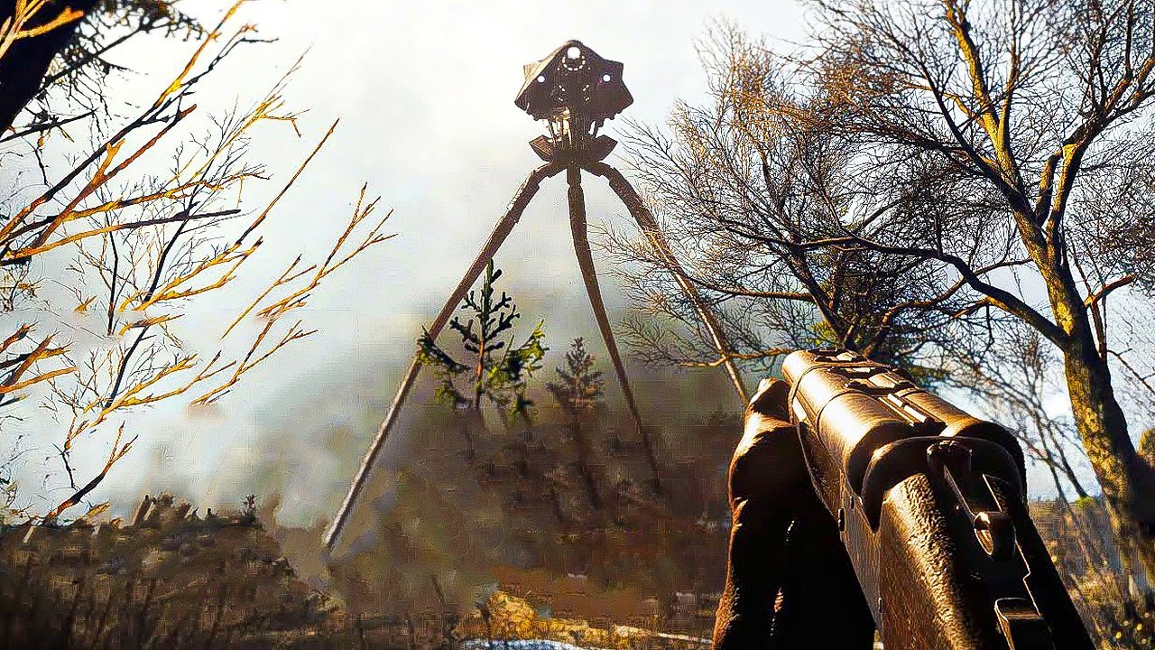 WAR OF THE WORLDS New Gameplay Demo 20 Minutes 4K