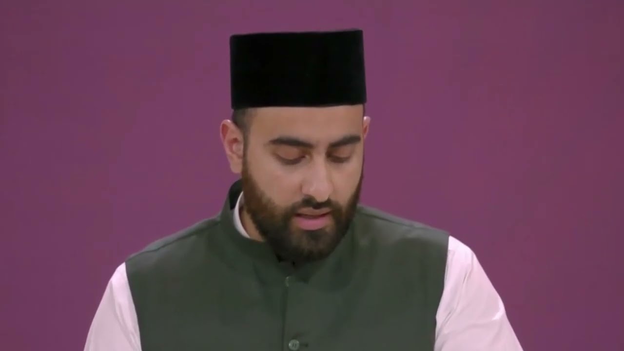 Sidq se Meri Taraf Ao Issi main Khair Hai |Mohtaram Rana Sheraz Sahib| Jalsa Salana Germany 2023