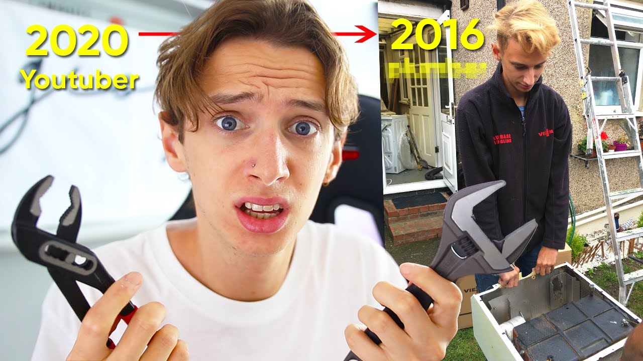 what my job was before i was a youtuber...