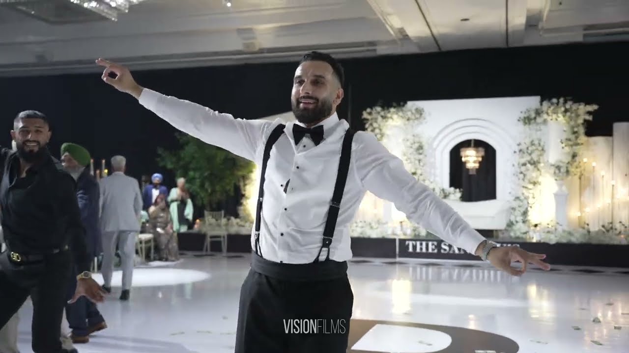 Groom's Surprise Reception Performance | Vision Films