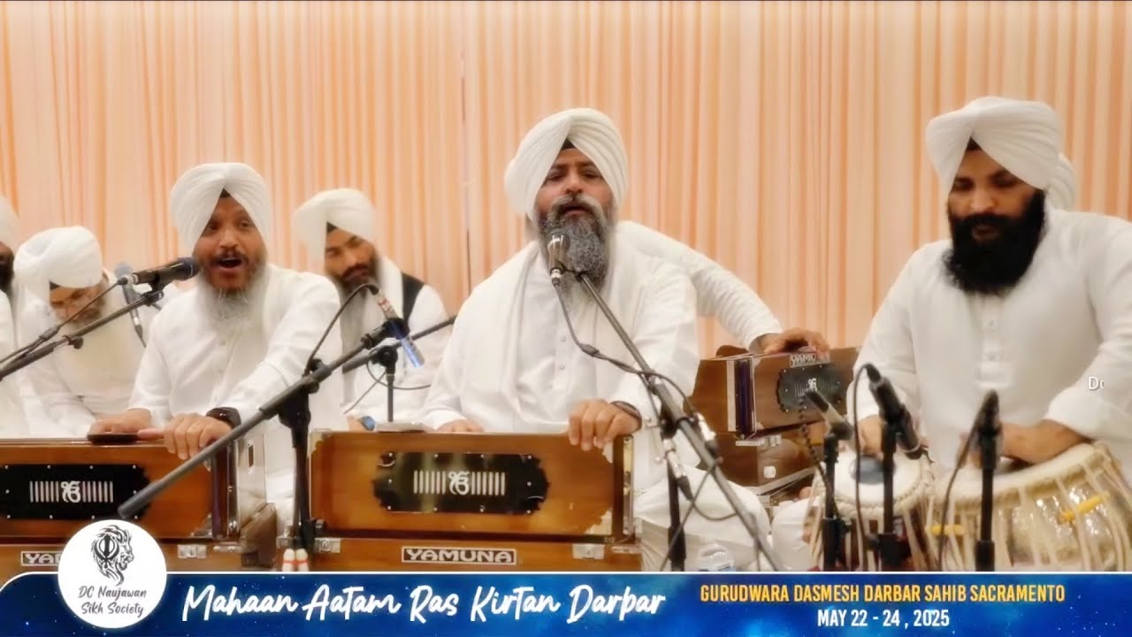 Baran Baar Baar Prabh Japiye - Bhai Satvinder Singh & Harvinder Singh Delhi Wale