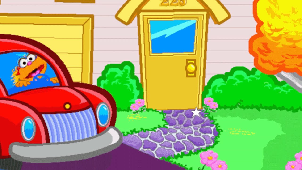 Sesame Street Gameplay And Stories Episodes 491