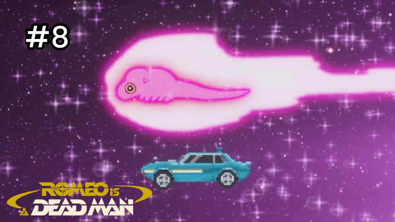 #8【ROMEO IS A DEAD MAN】ミュージックビデオ