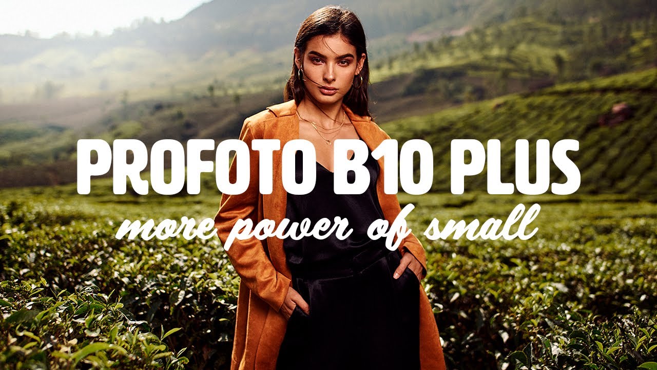 Profoto B10 Plus with Marie Bärsch