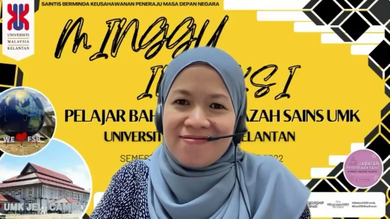 Perkongsian Penyelaras Program Ijazah Sarjana Muda Sains Gunaan dengan Kepujian (Part II)