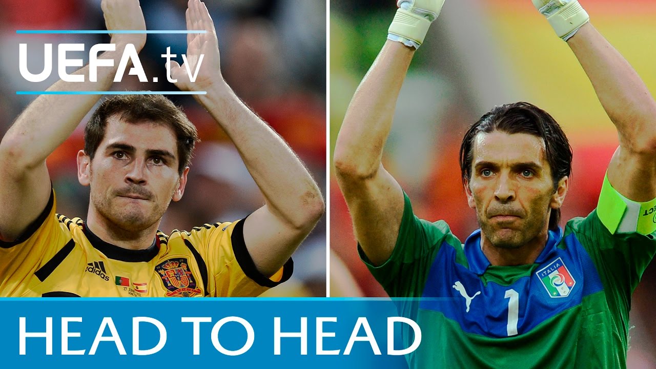 Casillas v Buffon - Porto v Juventus - UEFA Champions League highlights