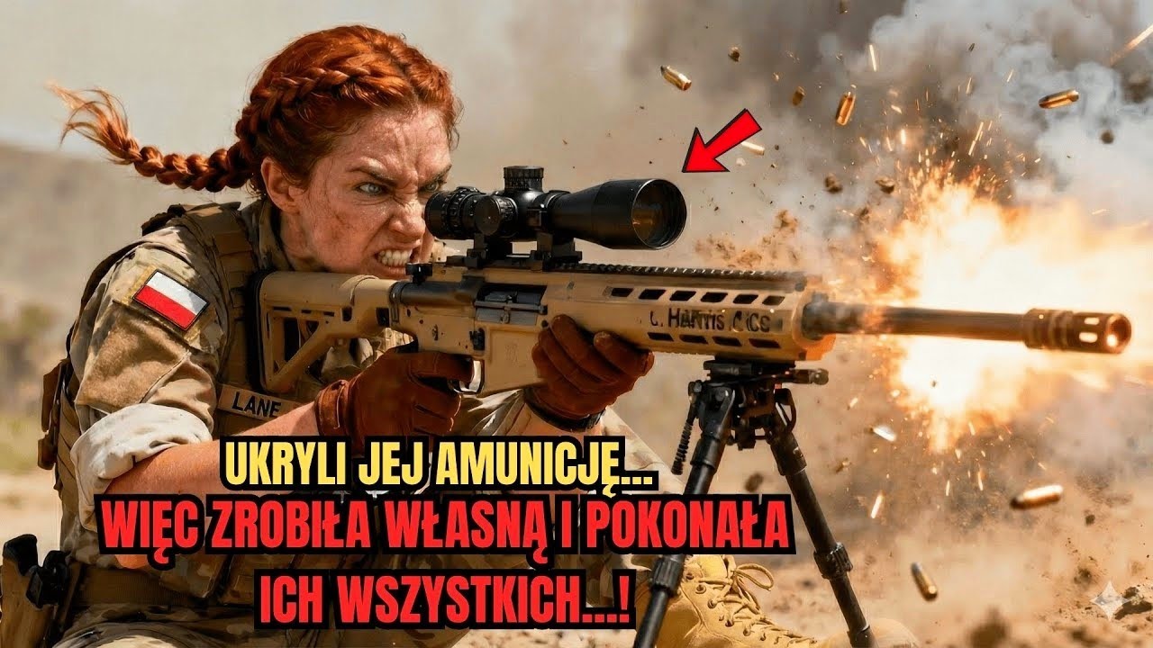 Jak to możliwe Snajperka SEAL buduje własną amunicję i pokonuje Marines