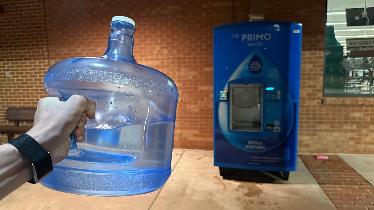 How To Refill Primo Water At Walmart
