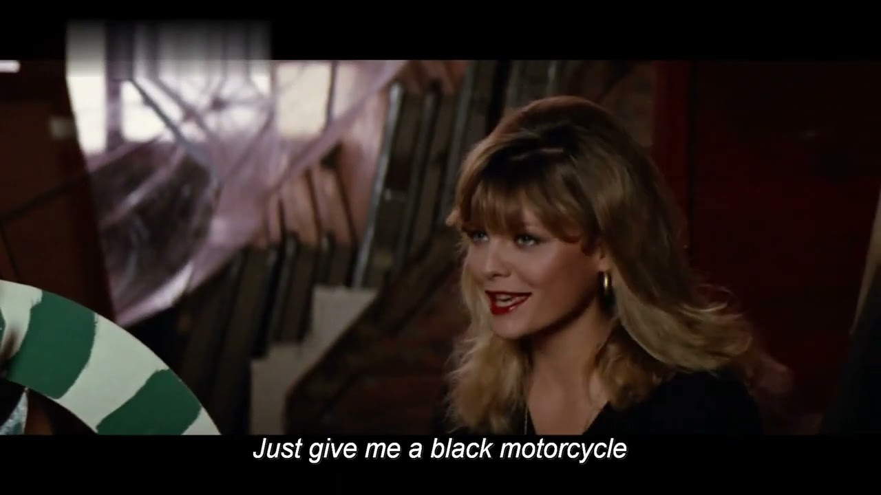 This scene made her a star Cool Rider