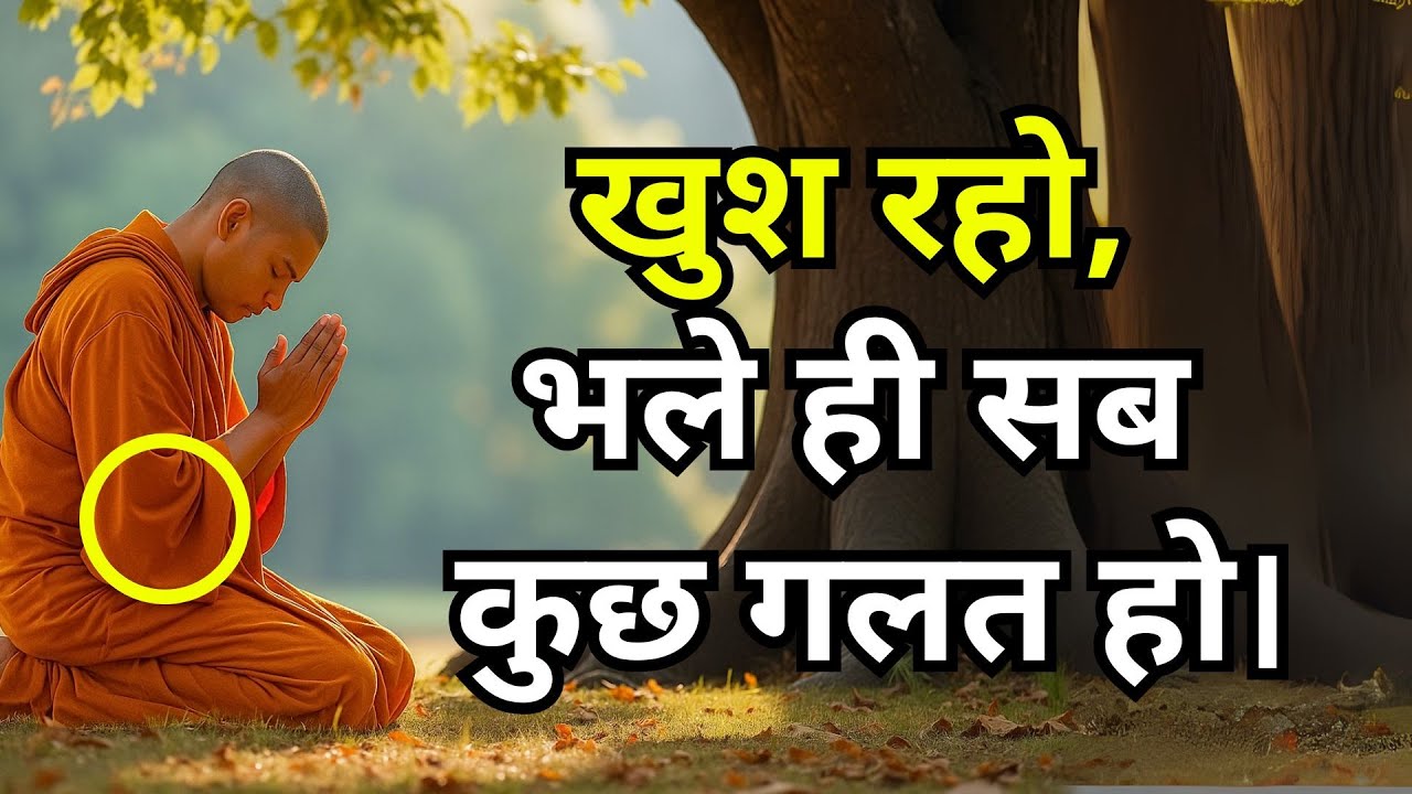 बौद्ध दर्शन जो आपकी जीवन जीने की शैली बदल देगा – हमेशा खुश रहने के लिए 10 बौद्धिक शिक्षाएँ