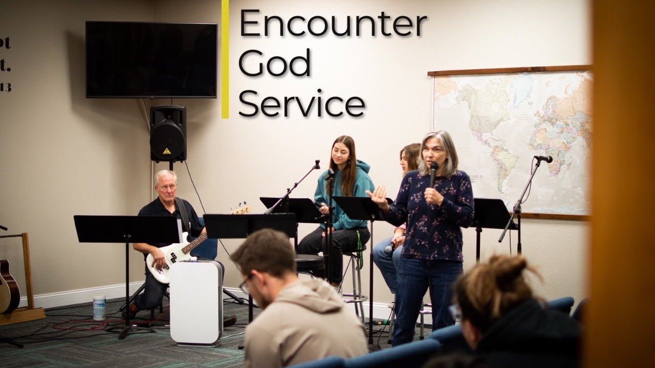 ENCOUNTER GOD SERVICE 3.13.26