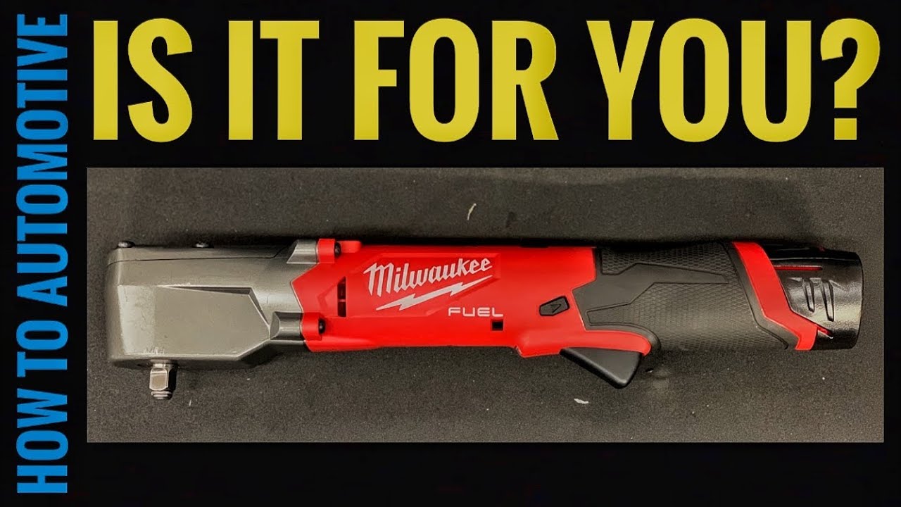 New M12 3/8 Right Angle Impact Wrench From Milwaukee Tools