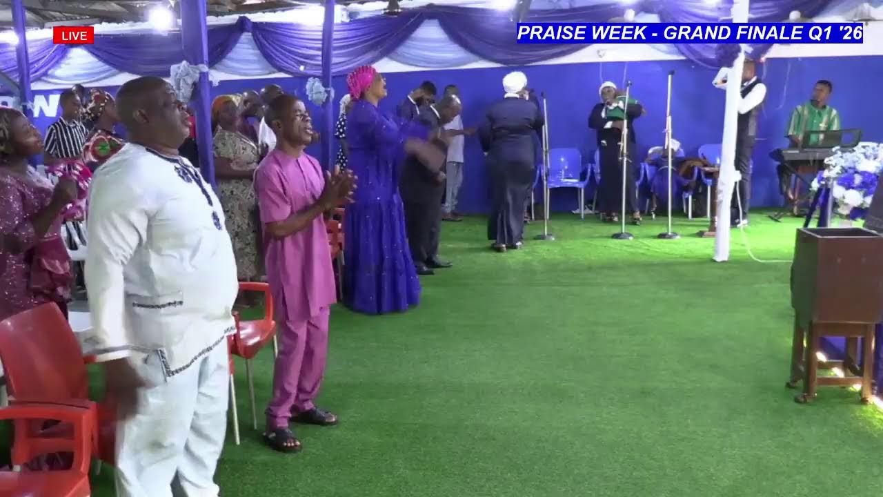DIVINE DISCIPLES FELLOWSHIP - LIVE STREAM