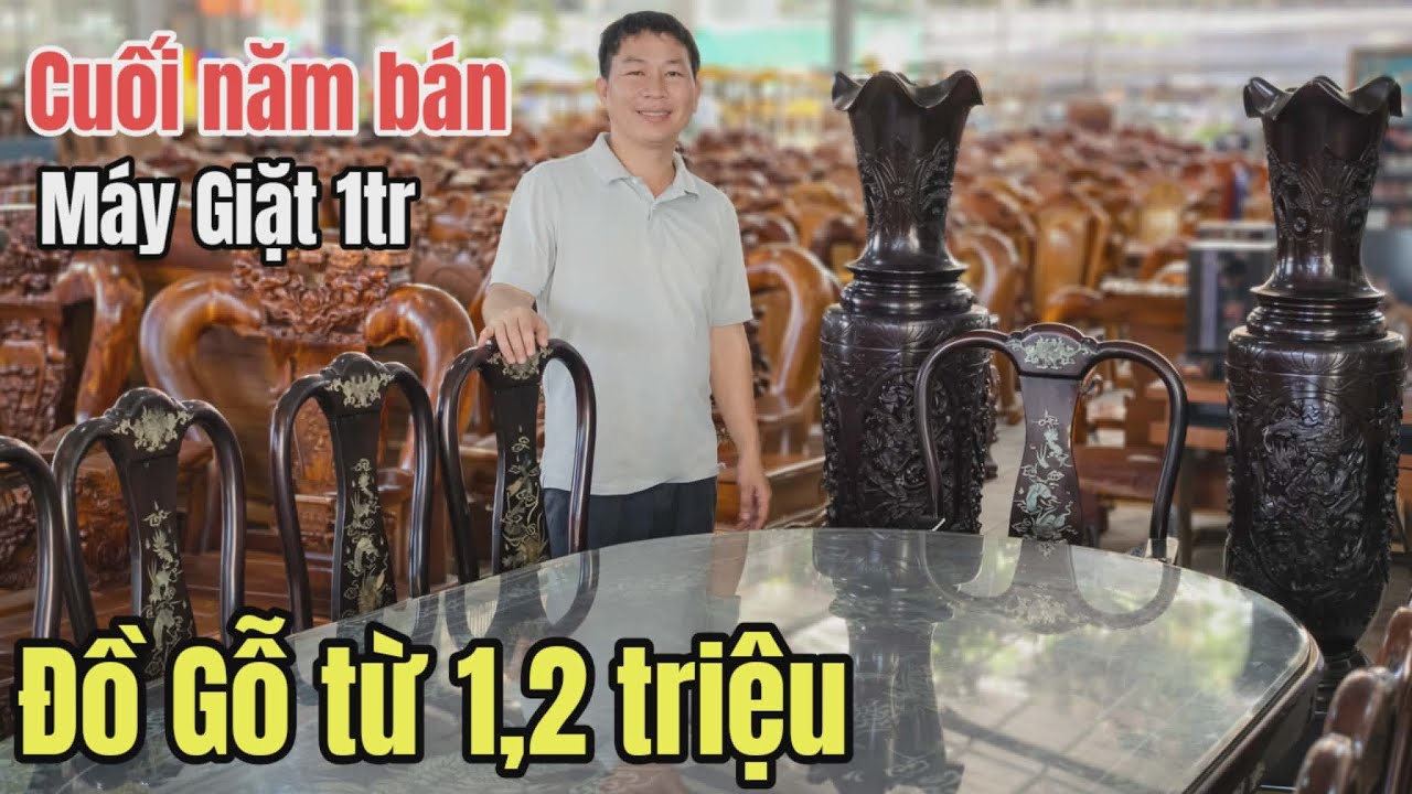 Cuối năm xả lỗ: Máy giặt 1 triệu – Tủ lạnh xịn 28 triệu bán gấp 17–18 triệu