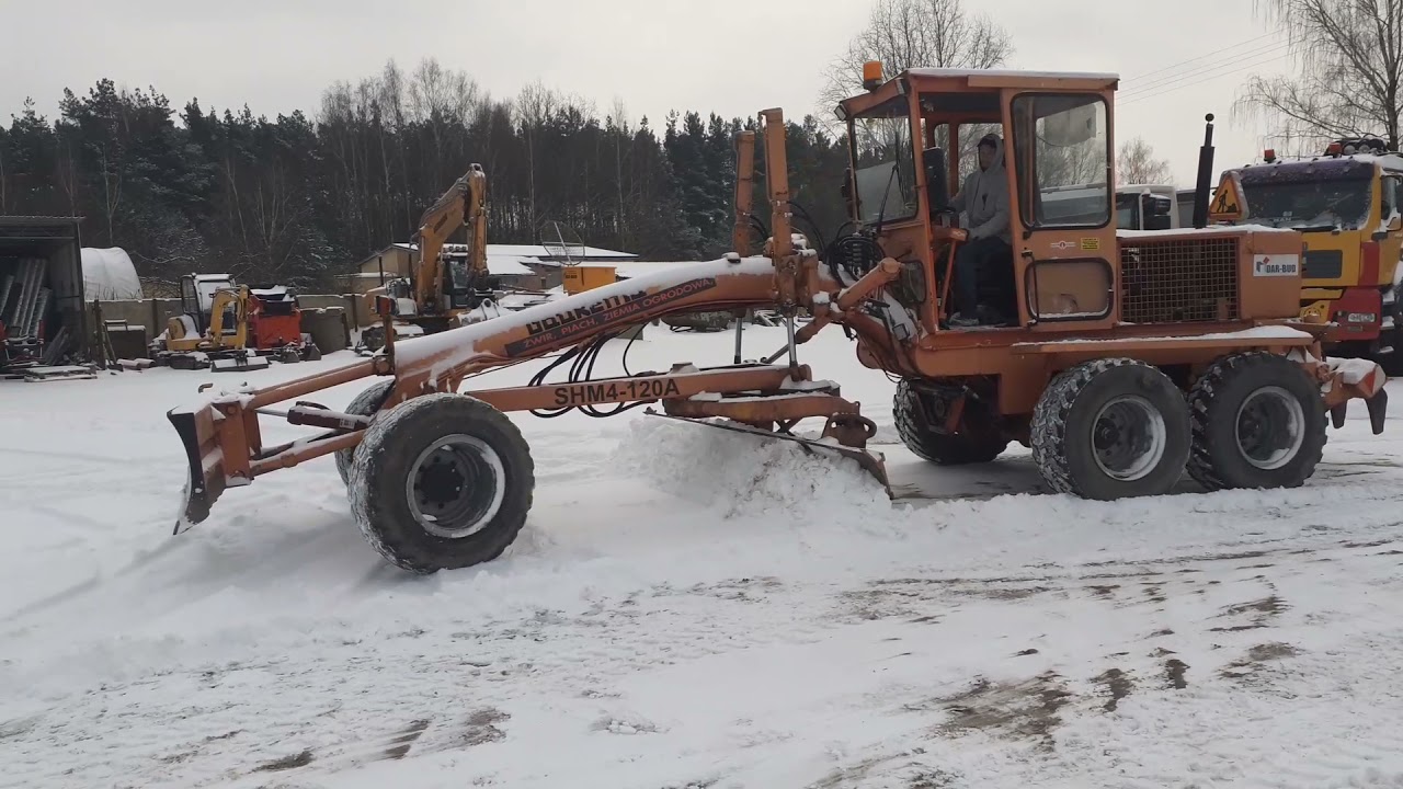 Baukema SHM 3-100 Odśnieżanie