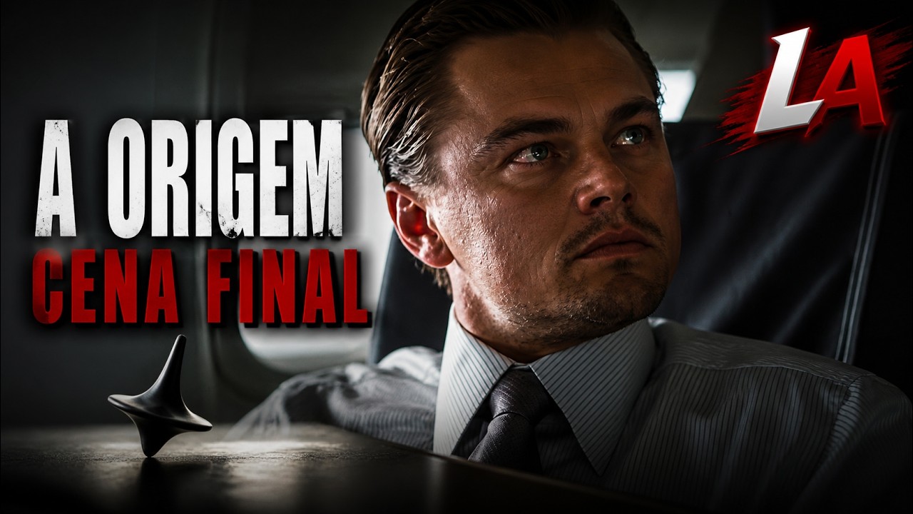 A Origem (2010) - Cena final (Dublado)
