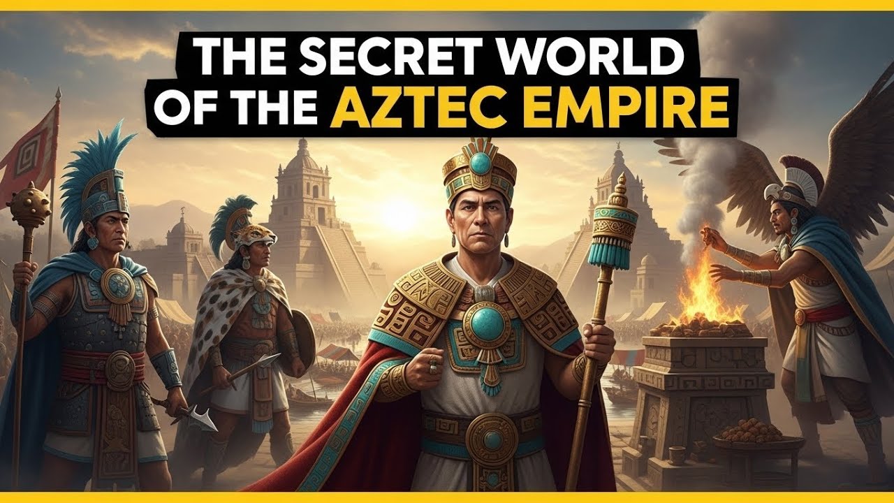 Aztec Empire: Power, Rituals & the Rise of a Supercivilization | Vault of Civilizations