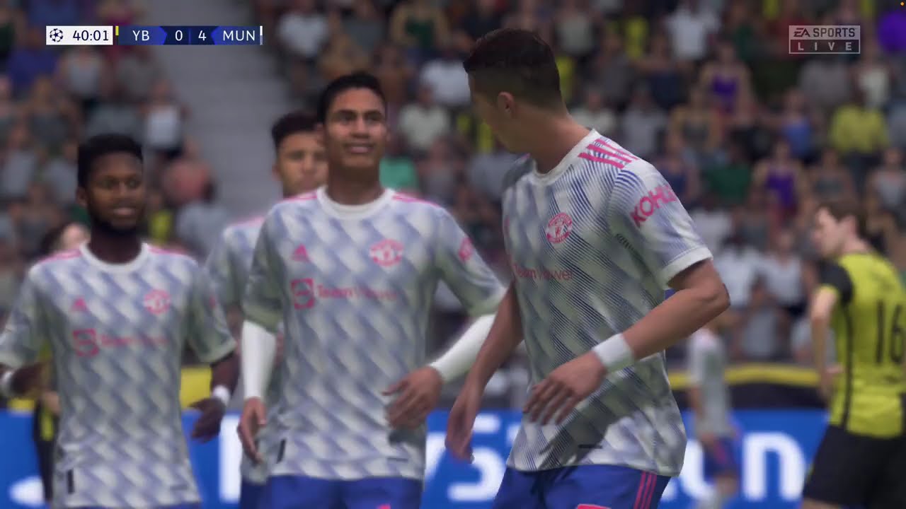 FIFA 22 M4 Mac Mini - Young Boys VS Man United | FHD Ultra