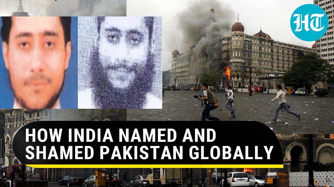 'Shoot whoever is visible': India releases chilling Mumbai terror tape of LeT's Sajid Mir at UN meet