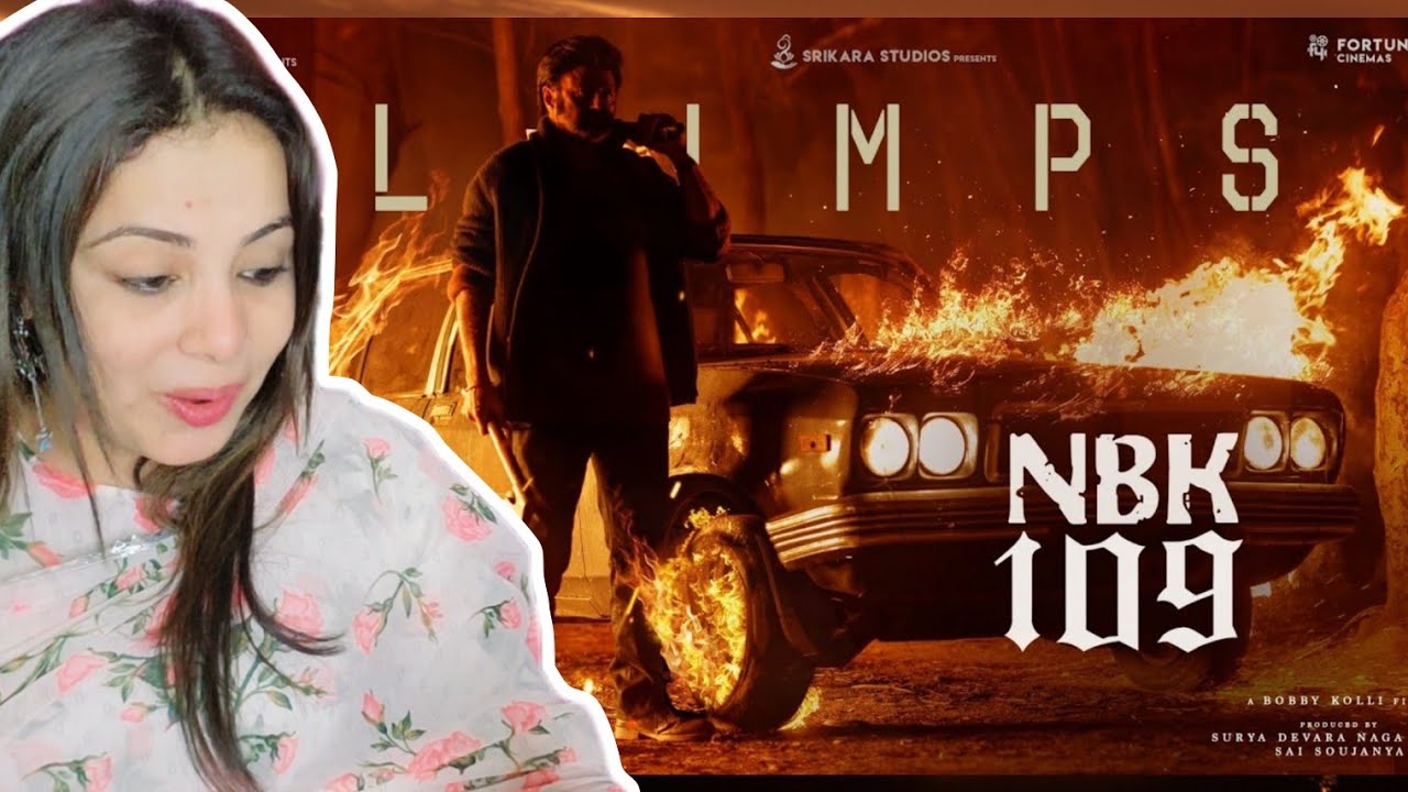 NBK 109 First Glimpse | Reaction | Nandamuri Balakrishna | Bobby Kolli | Thaman S | S Naga Vamsi