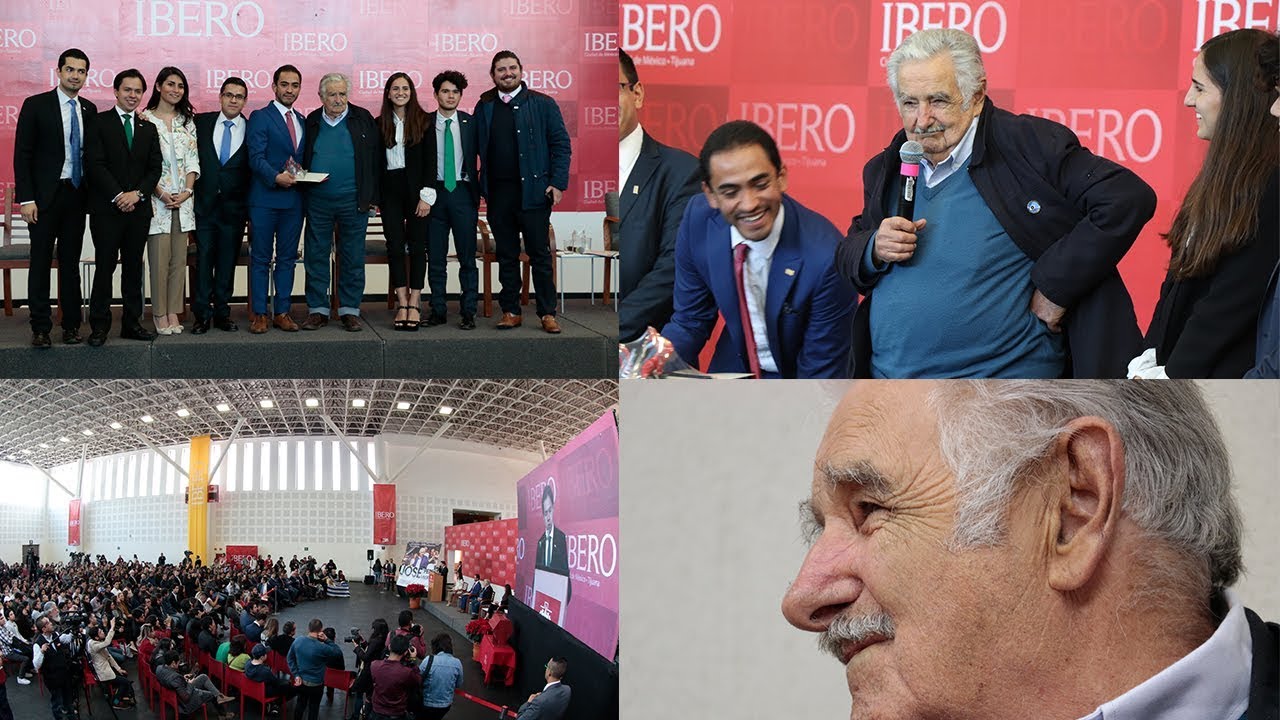 José Mujica en encuentro con universitarios