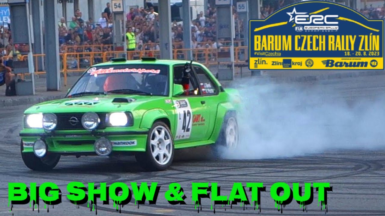 Barum Rally + Star Rally Historic 2023 - The best of