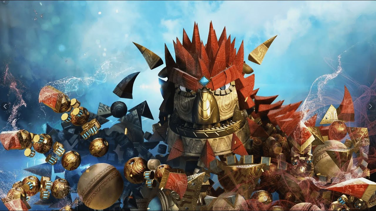 Knack  прохождение, часть 1.
