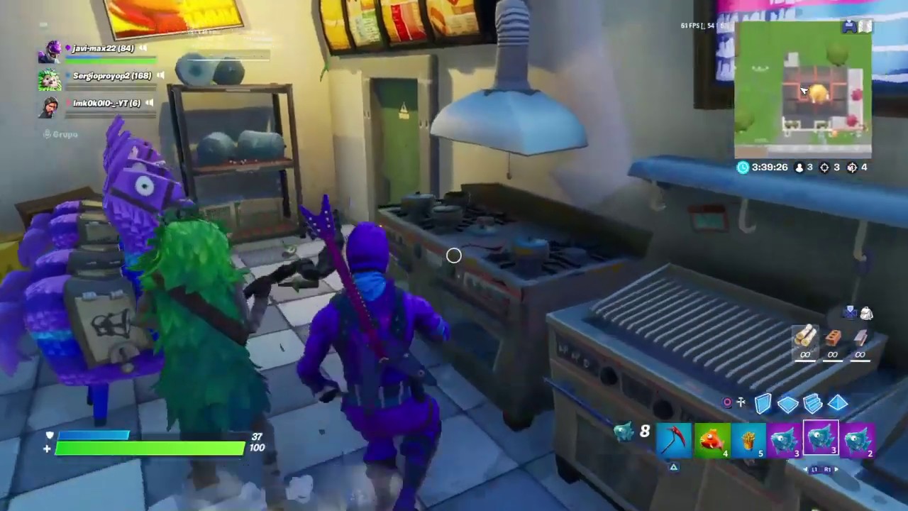 BRONTO Y ARBUSTO ROBAN VECINDARIO 💰 Aquí no hay quien viva Fortnite 119