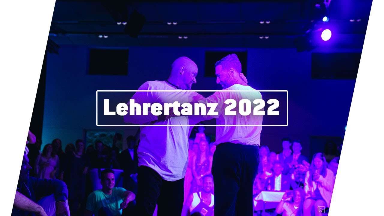 Karl-Rehbein-Schule - Lehrertanz - Abitur 2022