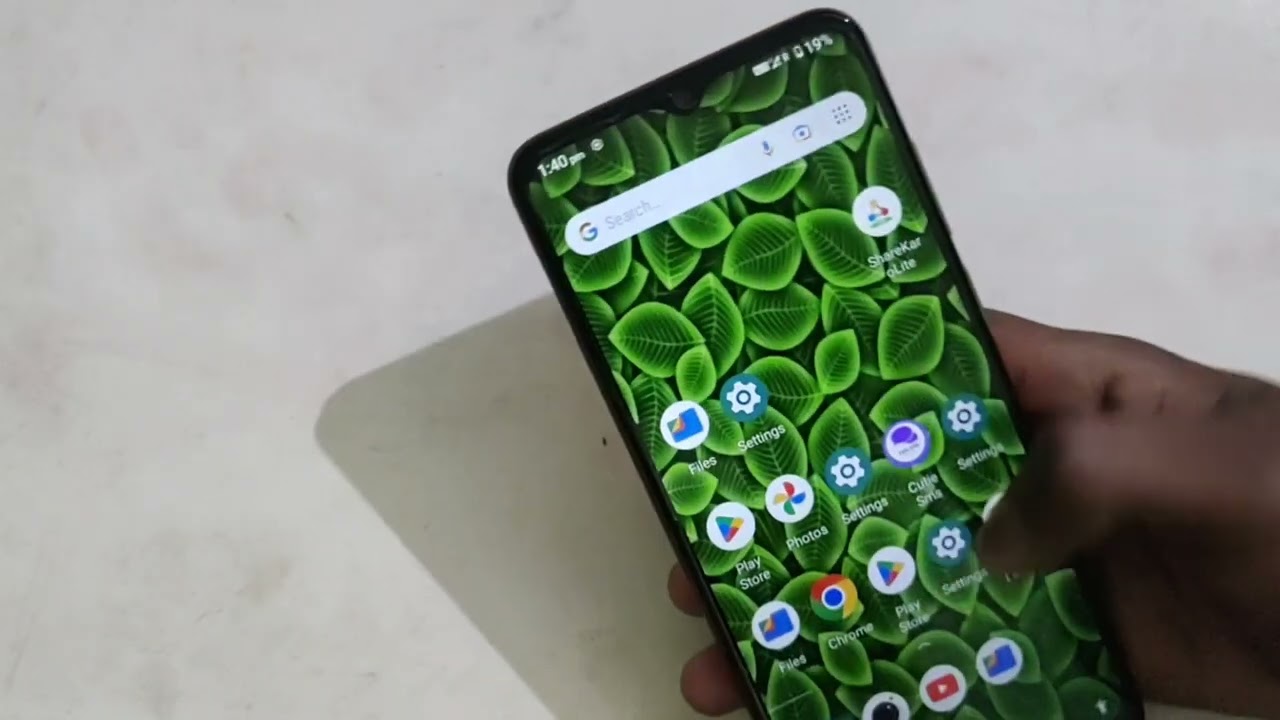 How to set gesture navigation in Lava Beu, Navigation settings Lava beu