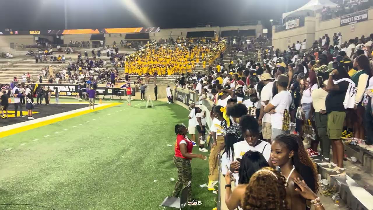Alabama State University Vs Miles College ￼(4k video & audio)