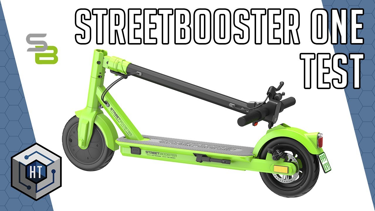 Streetbooster One Test - Unboxing, Review & Interview zum Fachhandels-E-Scooter