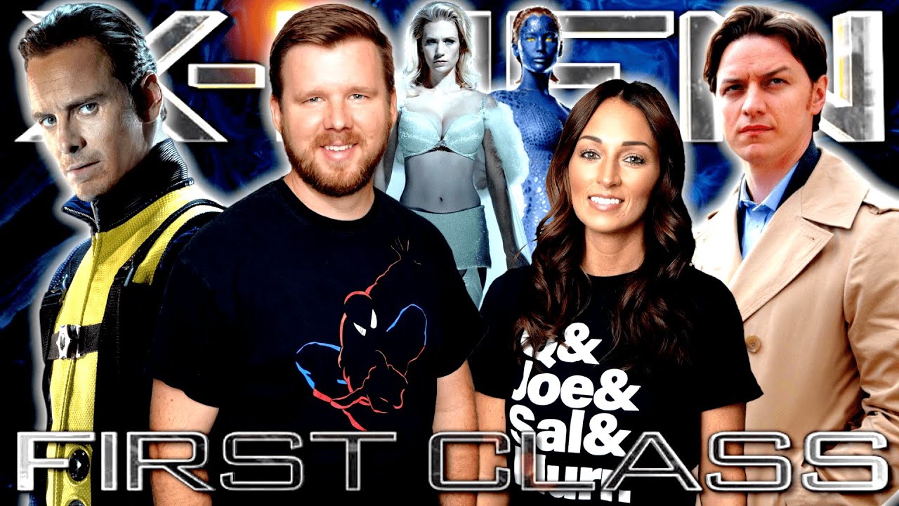 My girlfriend watches X-Men: First Class for the FIRST time