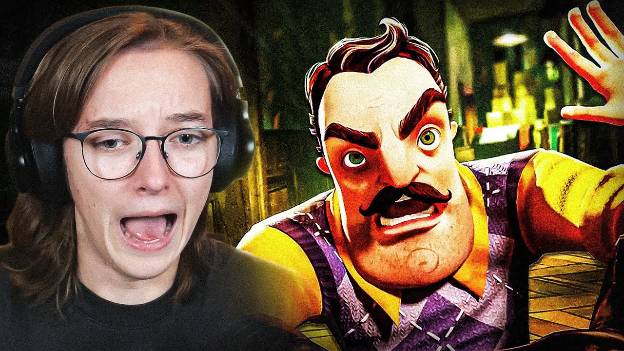 VERDER MET HELLO NEIGHBOR! (Nederlands)