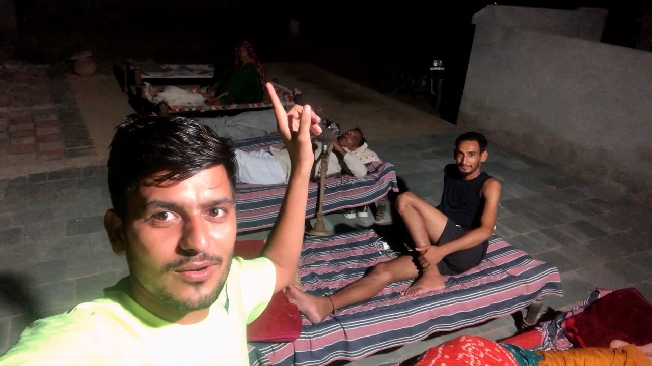 आज हम पहुँचे नानी जी के पास 😍