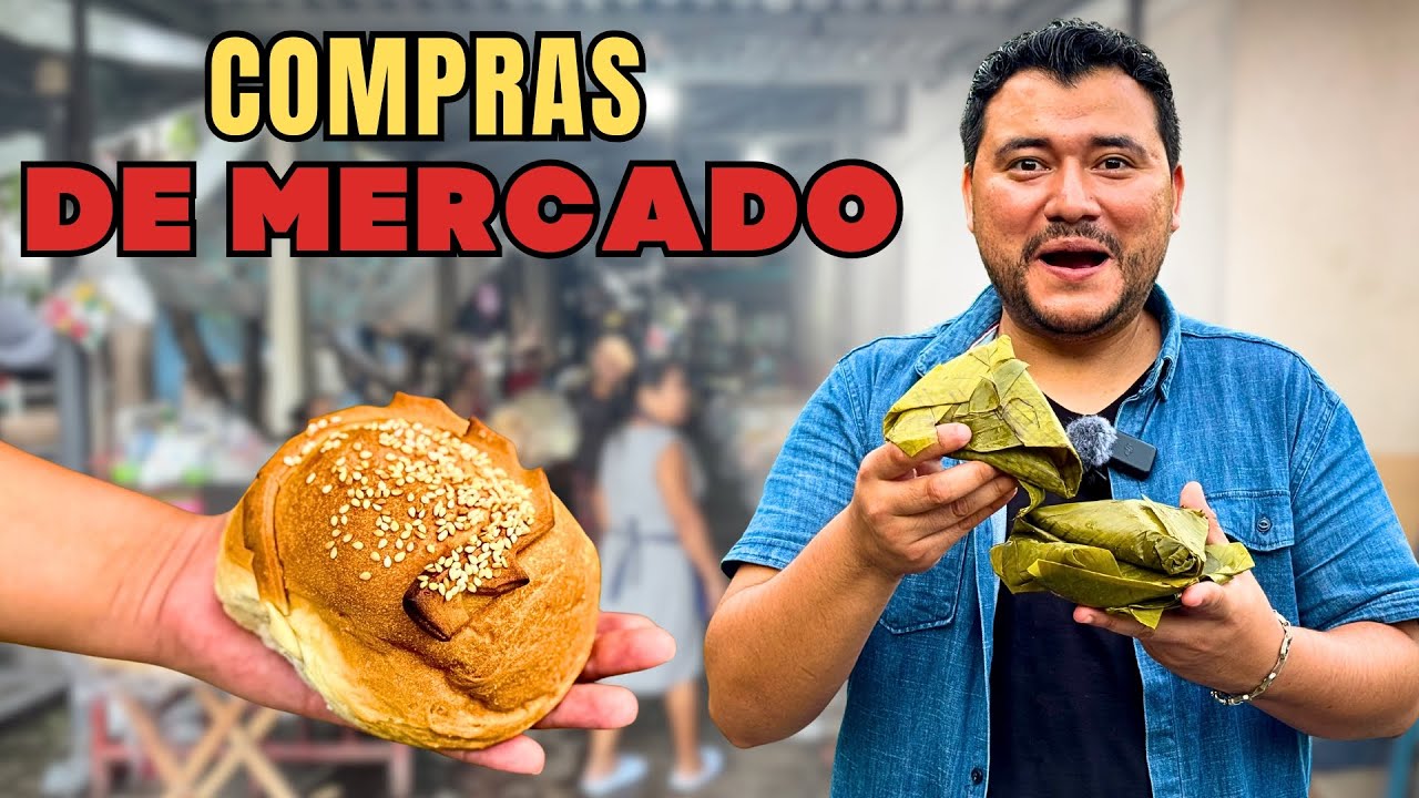 AQUI SE COME RICO Y BARATO en EL SALVADOR | Ambiente de mercado