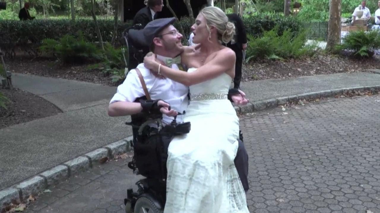 A Year Later, Groom Paralyzed During Bachelor Party Making Progress