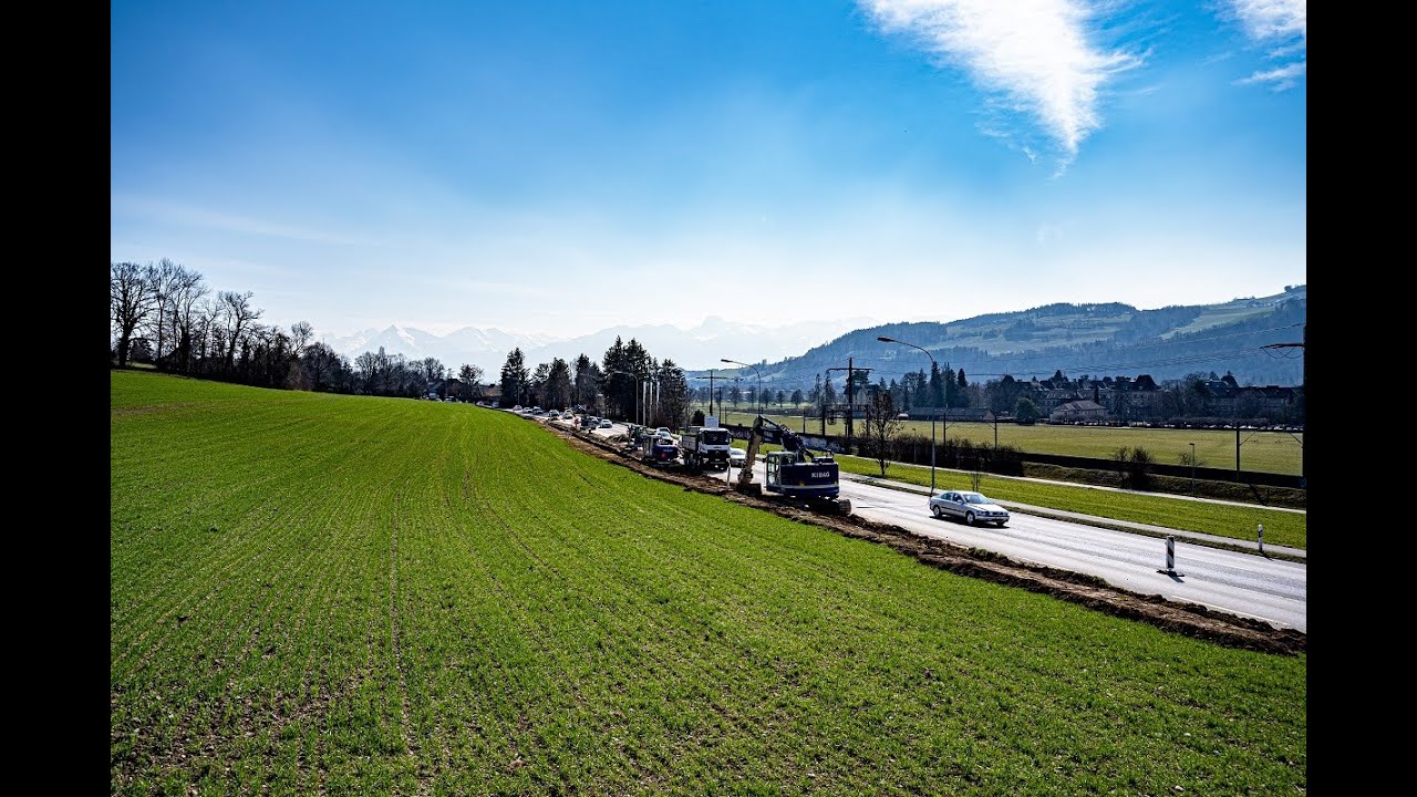 Sanierung Ortsdurchfahrt M&uuml;nsingen