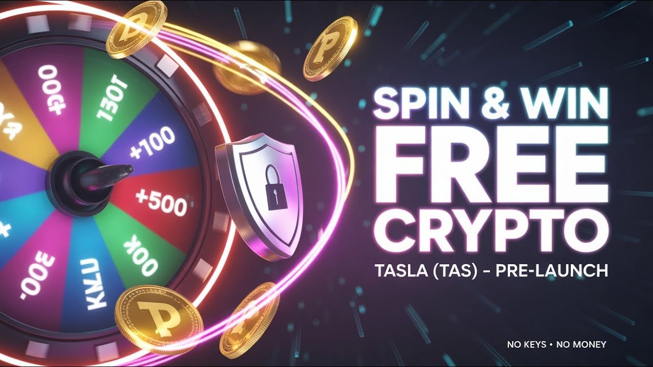 TASLA (TAS) Spin & Win | Free Crypto Rewards | Pre-Launch Airdrop