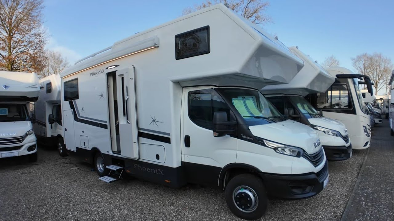 7,95m CHINA WOHNMOBIL KILLER 🇨🇳🔥made in Bayern Phoenix Maxi Alkoven 7500 RSL HECKSITZGRUPPE