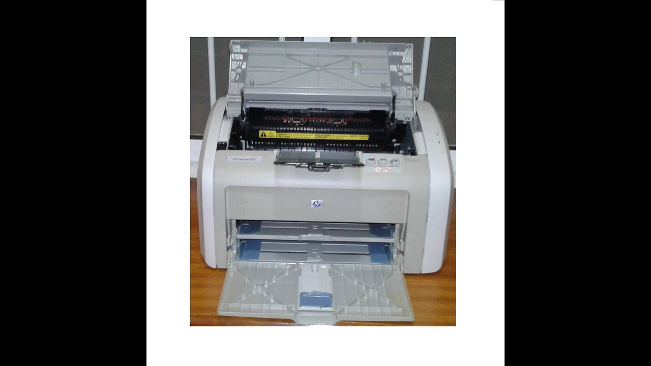 LIMPEZA IMPRESSORA HP LASER JET 1020 HP (DESMONTANDO)