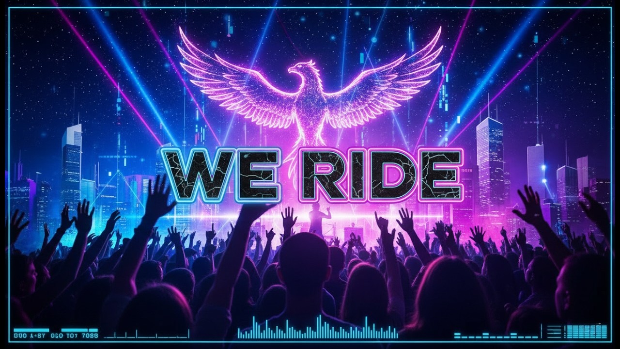 We Rise – Uplifting & Inspirational Electronic Music