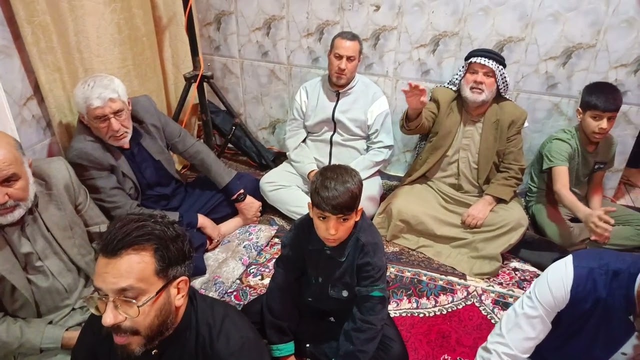 الرادود الحسيني ملا ساجد الكاظمي 