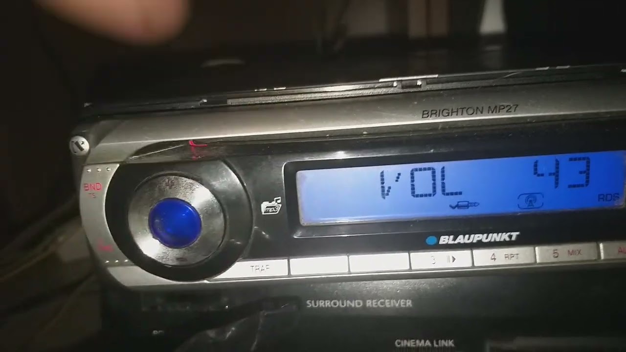 Blaupunkt Brighton MP27