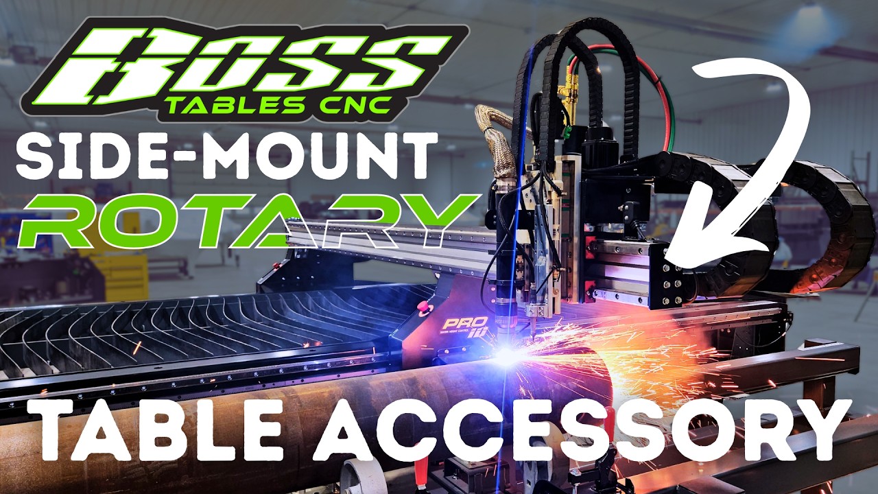 Side Mount Rotary Accessory