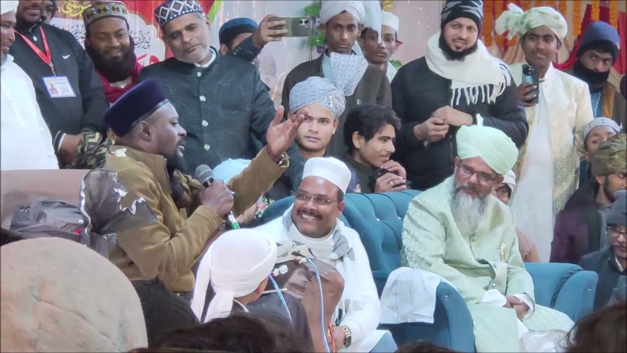 Najre Karam Karna Saeede Millat Manqabatepak AT-Urs-E-Saeed-E- Millat Faizan E Tegh E Ali Mirapur