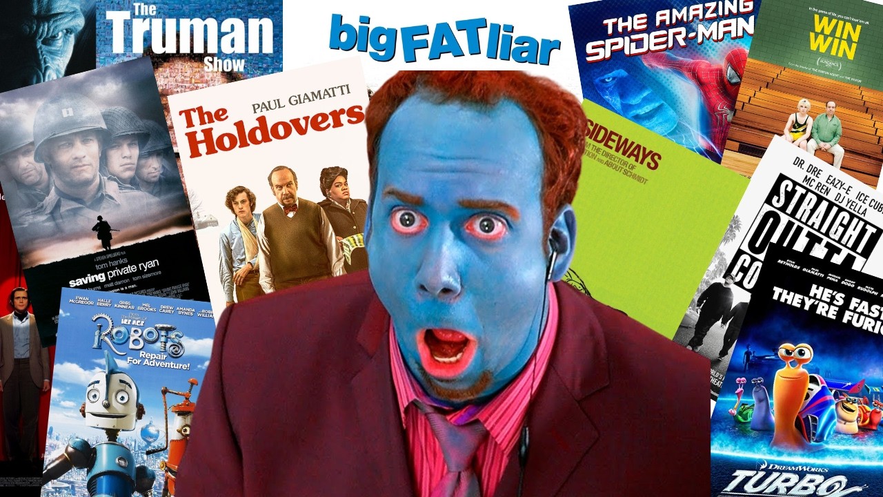 I Watched Every Single Paul Giamatti Movie